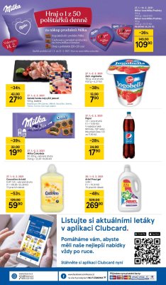 akční leták Tesco 27.1.2021-2.2.2021