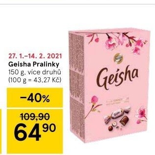 Bonboniera Geisha