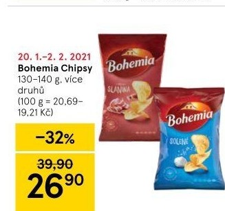 Chipsy Bohemia Chips