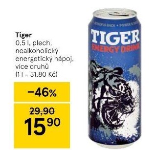 Energetický nápoj Tiger
