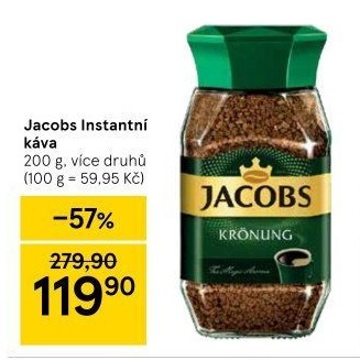 Instantní kávy Jacobs