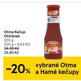 Kečup dětský Otma