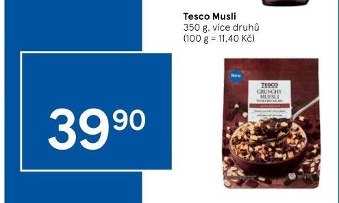 Müsli Tesco