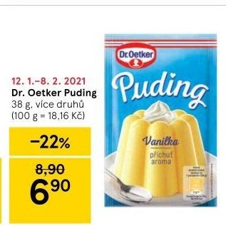 Pudink Dr. Oetker