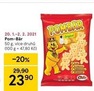 Snack PomBär Chio