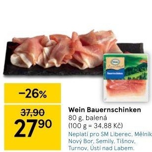 Šunka Bauernschinken Wein