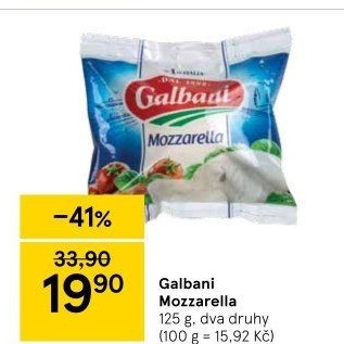 Sýr Mozzarella Galbani