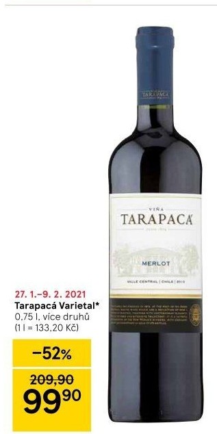 Vína Viňa Tarapaca