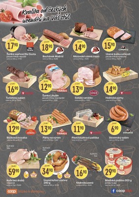 akční leták COOP 20.1.2021-2.2.2021