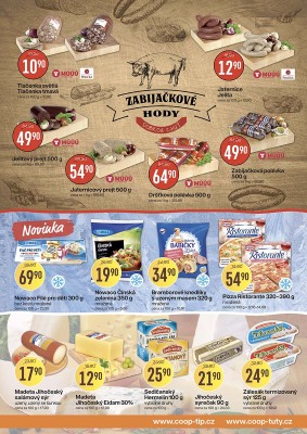akční leták COOP 20.1.2021-2.2.2021