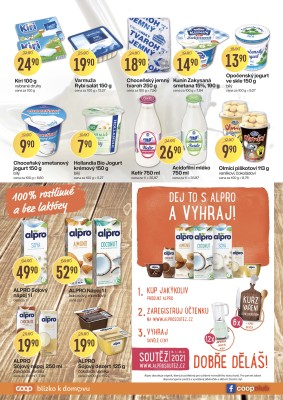 akční leták COOP 20.1.2021-2.2.2021