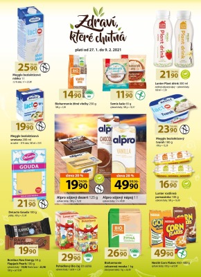 akční leták COOP 27.1.2021-2.2.2021