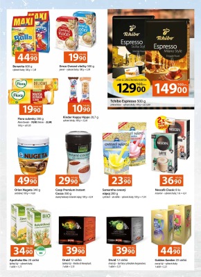 akční leták COOP 27.1.2021-2.2.2021