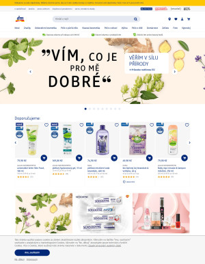 akční leták dm drogerie 27.1.2021-2.2.2021