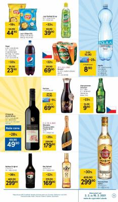 akční leták Tesco 3.2.2021-9.2.2021