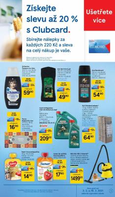 akční leták Tesco 3.2.2021-9.2.2021