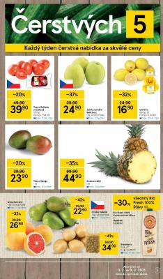 akční leták Tesco 3.2.2021-9.2.2021