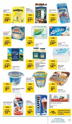 akční leták Tesco 3.2.2021-9.2.2021
