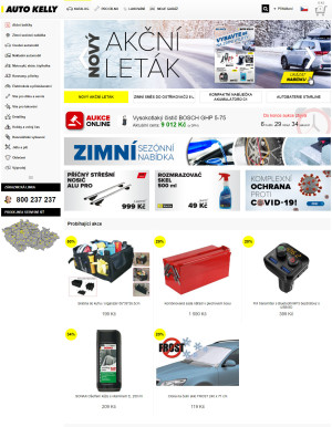akční leták Auto Kelly 2.2.2021-8.2.2021
