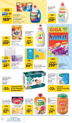 akční leták Tesco 3.2.2021-9.2.2021