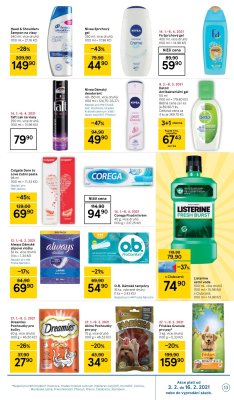 akční leták Tesco 3.2.2021-9.2.2021