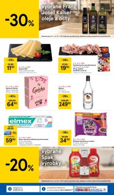 akční leták Tesco 3.2.2021-9.2.2021