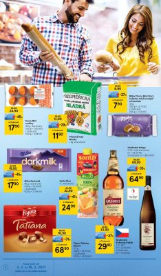 akční leták Tesco 3.2.2021-9.2.2021