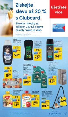 akční leták Tesco 3.2.2021-9.2.2021