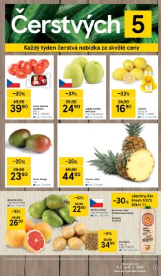 akční leták Tesco 3.2.2021-9.2.2021