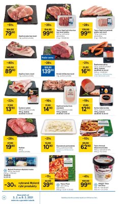 akční leták Tesco 3.2.2021-9.2.2021