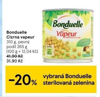 Cizrna Vapeur Bonduelle