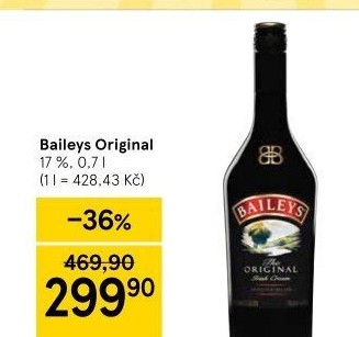 Likér Baileys