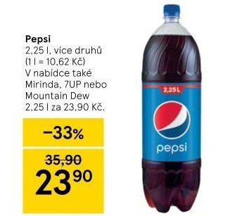 Limonáda Pepsi
