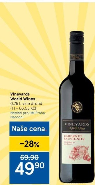 Víno Vineyards World Wines