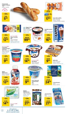 akční leták Tesco 3.2.2021-9.2.2021