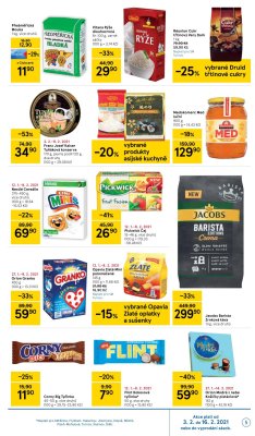 akční leták Tesco 3.2.2021-9.2.2021