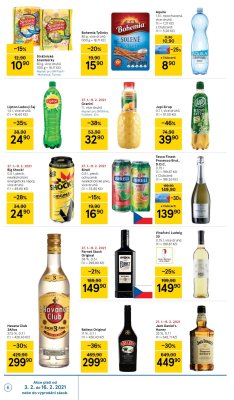 akční leták Tesco 3.2.2021-9.2.2021