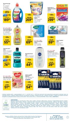 akční leták Tesco 3.2.2021-9.2.2021