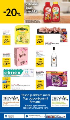 akční leták Tesco 3.2.2021-9.2.2021