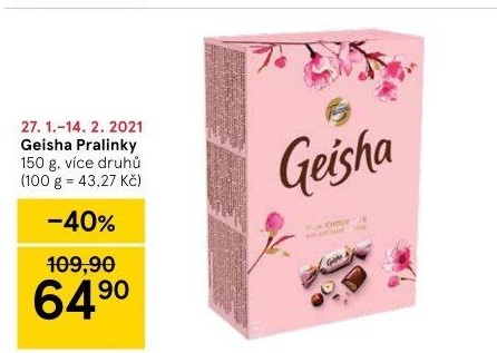 Bonboniera Geisha