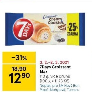 Croissant 7 Days