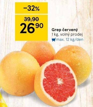 Grepy červené