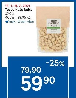 Kešu Tesco