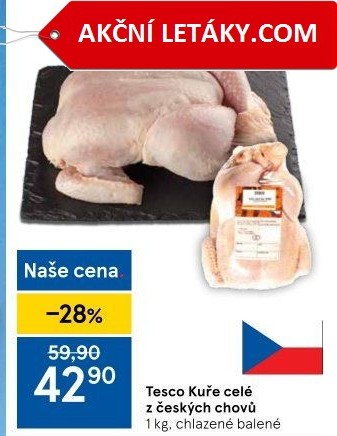 Kuře Tesco