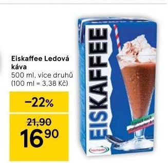 Ledová káva Hochwald