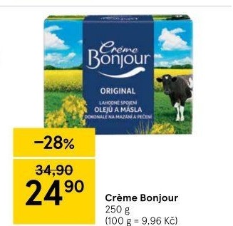 Margarín Créme Bonjour Rama