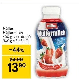 Nápoj mléčný Müller