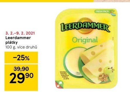 Sýr Leerdammer