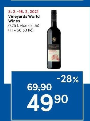 Víno Vineyards World Wines