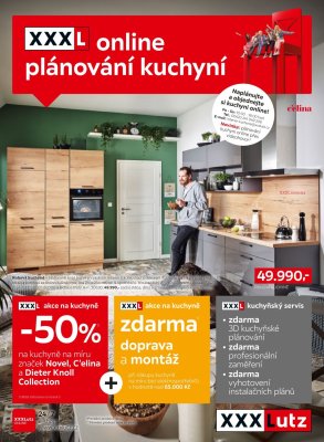 akční leták XXXLutz 1.2.2021-28.2.2021